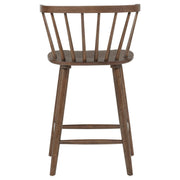 HP0426 Counter Chair Walnut (Pack of 2) - 107249WAL