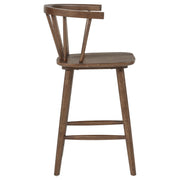 HP0426 Counter Chair Walnut (Pack of 2) - 107249WAL