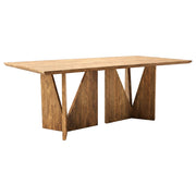 HP0426 Dining Table Light Brown - 106961