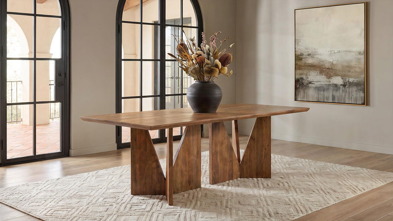 HP0426 Dining Table Light Brown - 106961