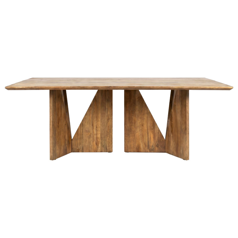 HP0426 Dining Table Light Brown - 106961