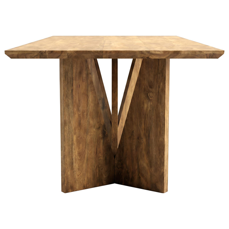 HP0426 Dining Table Light Brown - 106961