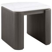 HP0426 End Table  Charcoal  - 710937