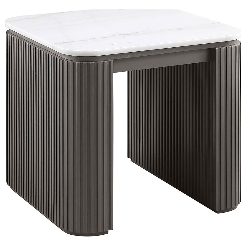 HP0426 End Table  Charcoal  - 710937