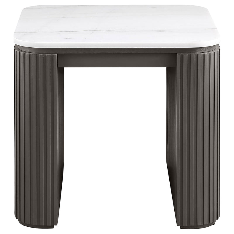HP0426 End Table  Charcoal  - 710937