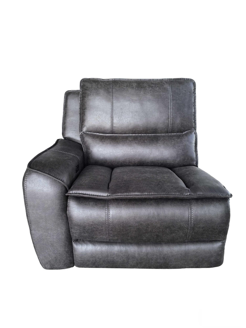 HP0426 Laf Power Recliner Grey - 609690LRP