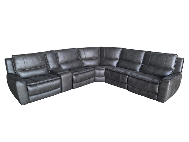 HP0426 Laf Power Recliner Grey - 609690LRP