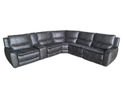 HP0426 Modular Power Sectional 6 Pc Set Grey - 609690P-SET