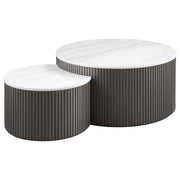 HP0426 Nesting Coffee Table Charcoal  - 700940