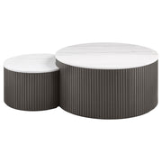 HP0426 Nesting Coffee Table Charcoal  - 700940