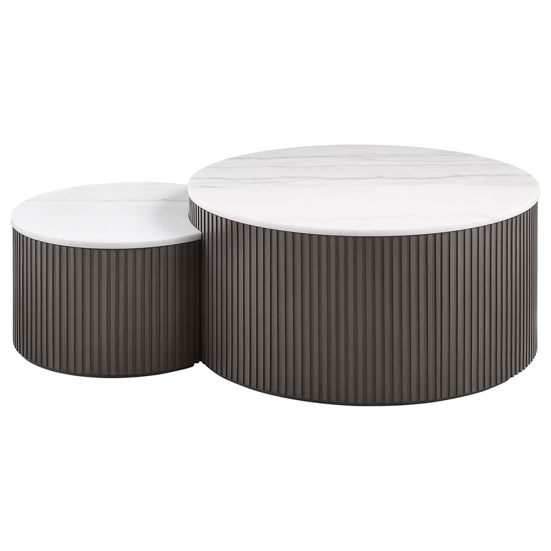 HP0426 Nesting Coffee Table Charcoal  - 700940
