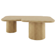 HP0426 Nesting Table 2 Pc Set Honey Oak - 700930