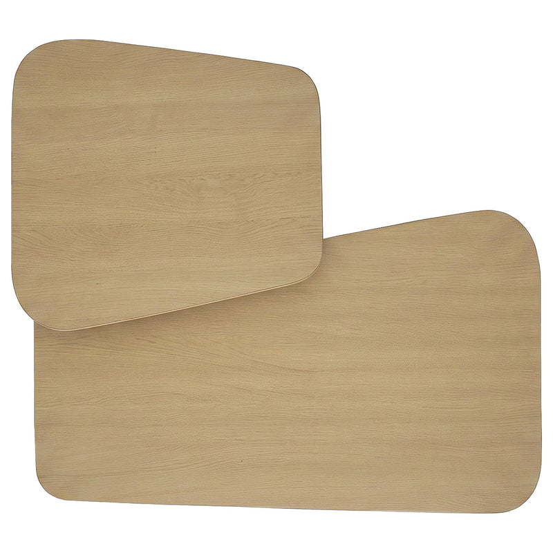 HP0426 Nesting Table 2 Pc Set Honey Oak - 700930
