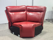 HP0426 Power 2 Reclining Sectional Red - 609630PP