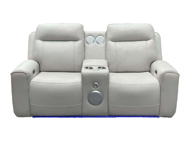 HP0426 Power Loveseat Sand - 609622PP