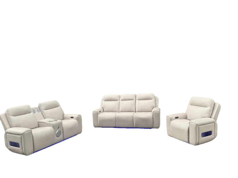 HP0426 Power Loveseat Sand - 609622PP