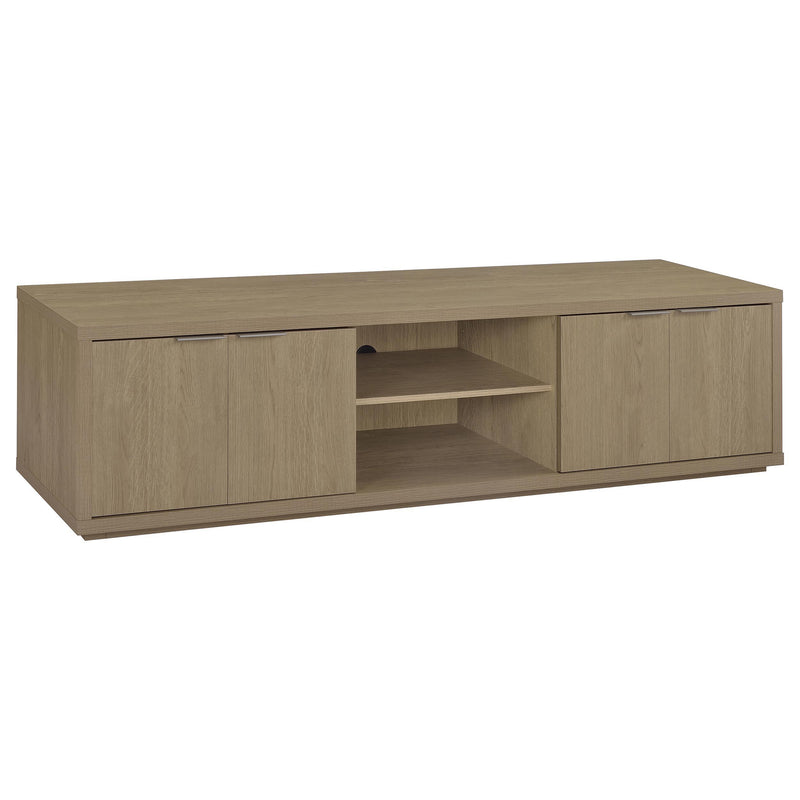 HP0426 Tv Stand (85") Latte  - 701693