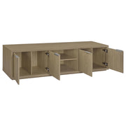HP0426 Tv Stand (85") Latte  - 701693