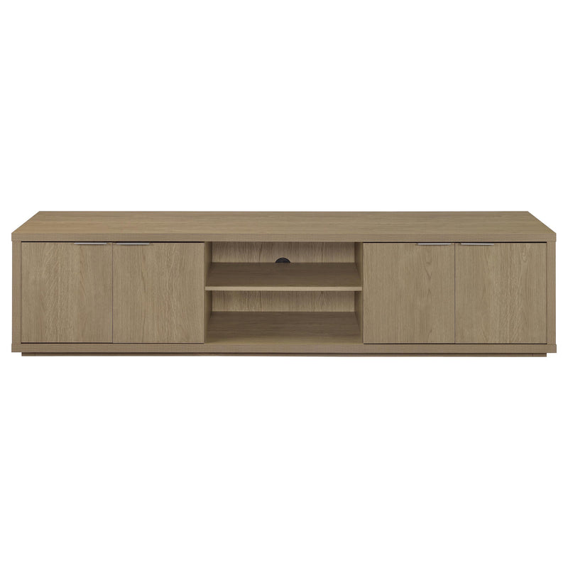 HP0426 Tv Stand (85") Latte  - 701693