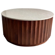 HP10.26 - India Coffee Table in Brown / White - 701778
