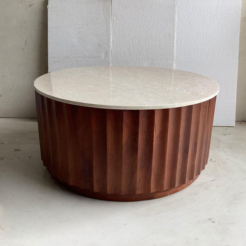 HP10.26 - India Coffee Table in Brown / White - 701778