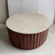 HP10.26 - India Coffee Table in Brown / White - 701778