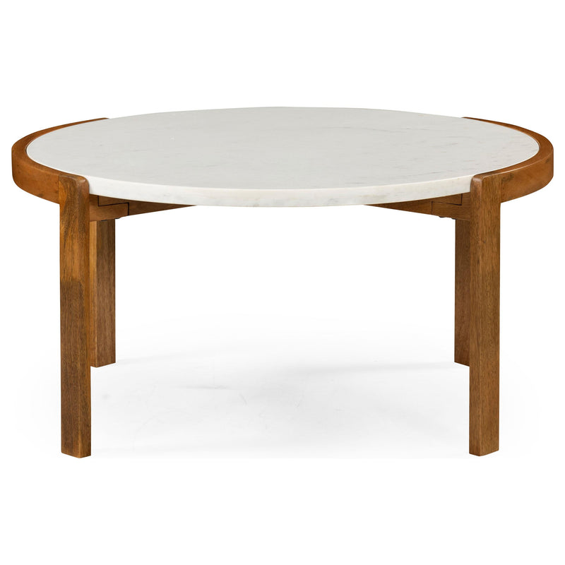 HP10.26 - India Coffee Table in Brown / White - 706598