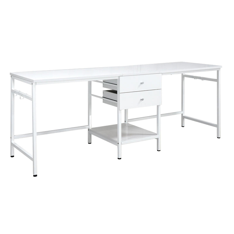 HP10.26 - Writing Desk in White High Gloss - 800870WHT