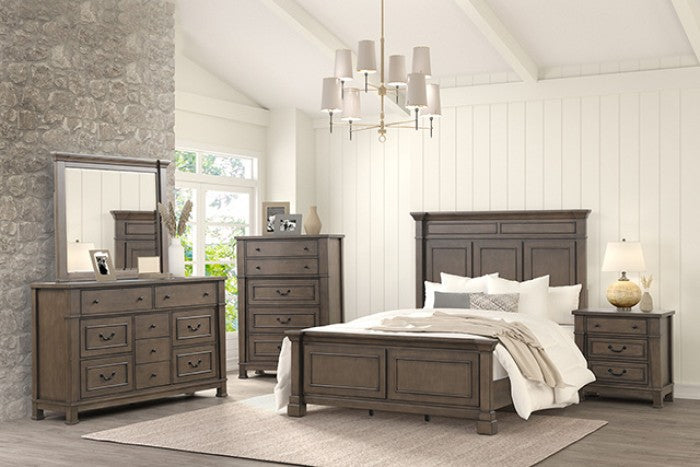 Huddersfield Dark Walnut Chest - FM7702DB-C