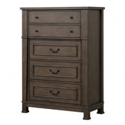 Huddersfield Dark Walnut Chest - FM7702DB-C
