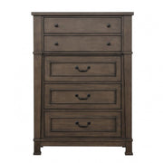 Huddersfield Dark Walnut Chest - FM7702DB-C