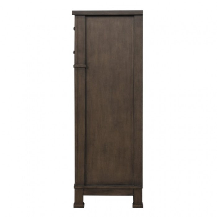 Huddersfield Dark Walnut Chest - FM7702DB-C