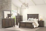 Huddersfield Dark Walnut Dresser - FM7702DB-D