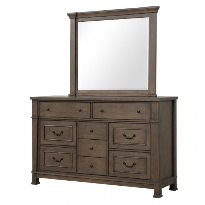 Huddersfield Dark Walnut Dresser - FM7702DB-D