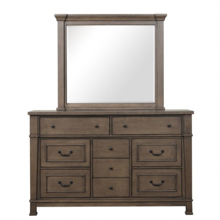 Huddersfield Dark Walnut Dresser - FM7702DB-D