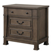 Huddersfield Dark Walnut Nightstand - FM7702DB-N