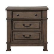 Huddersfield Dark Walnut Nightstand - FM7702DB-N