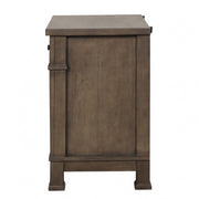 Huddersfield Dark Walnut Nightstand - FM7702DB-N
