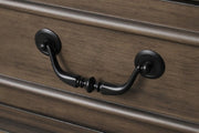 Huddersfield Dark Walnut Nightstand - FM7702DB-N