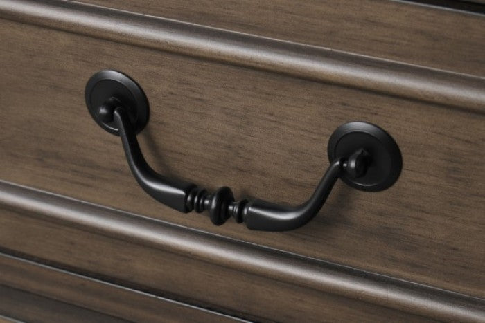 Huddersfield Dark Walnut Nightstand - FM7702DB-N