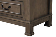 Huddersfield Dark Walnut Nightstand - FM7702DB-N