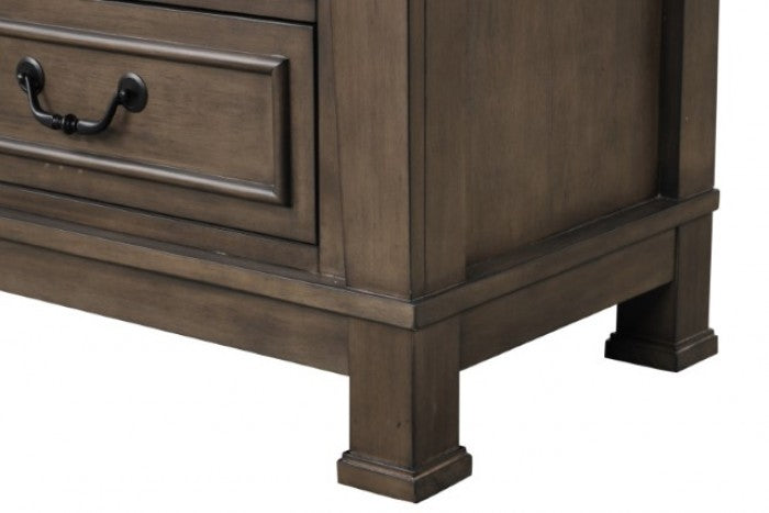 Huddersfield Dark Walnut Nightstand - FM7702DB-N