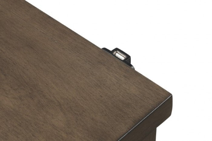 Huddersfield Dark Walnut Nightstand - FM7702DB-N