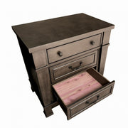 Huddersfield Dark Walnut Nightstand - FM7702DB-N
