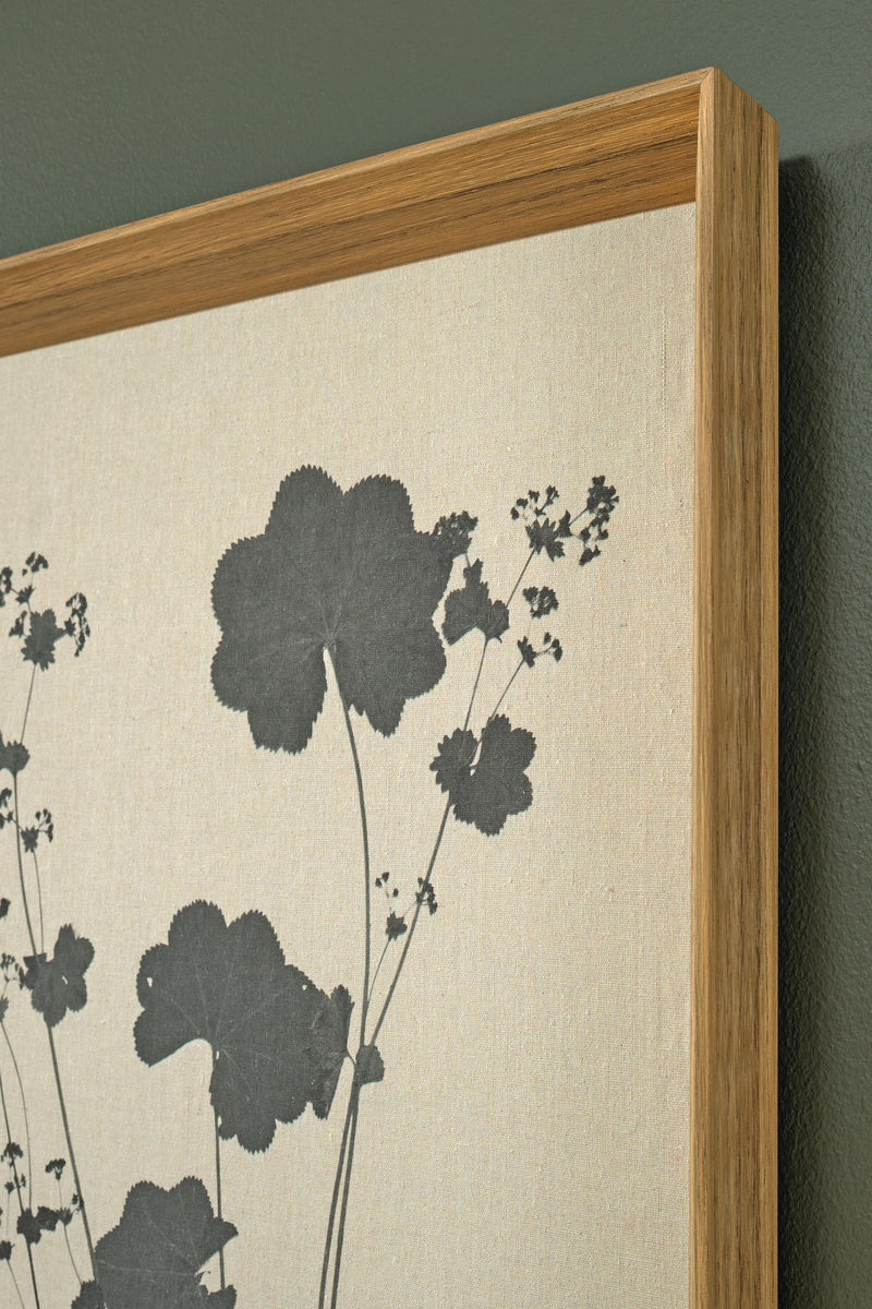 Huddwick Linen/Black Wall Art (Set of 3) - A8000559