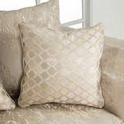 Huelva Beige/Dark Cherry Sofa - SM6452-SF