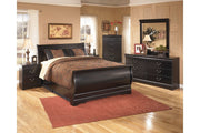 Huey Vineyard Black Chest of Drawers - Gate FurnitureChest
