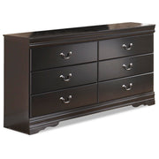 Huey Vineyard Queen Sleigh Bed, Dresser and Chest - B128B52