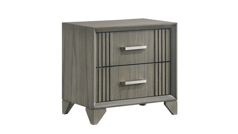 Hugo Night Stand Gray - Hugo Night Stand Gray