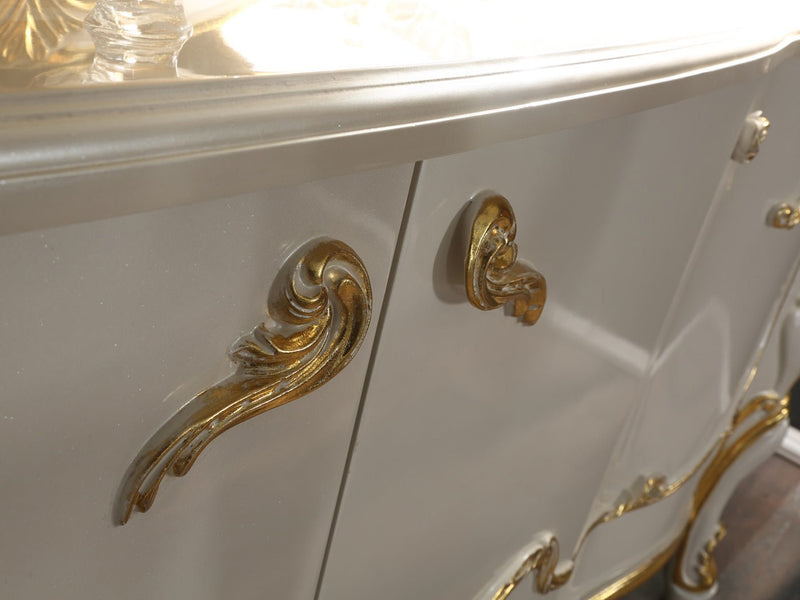 Hunkar 10 Person Dining Room Set - Gate FurnitureDining Room Sets